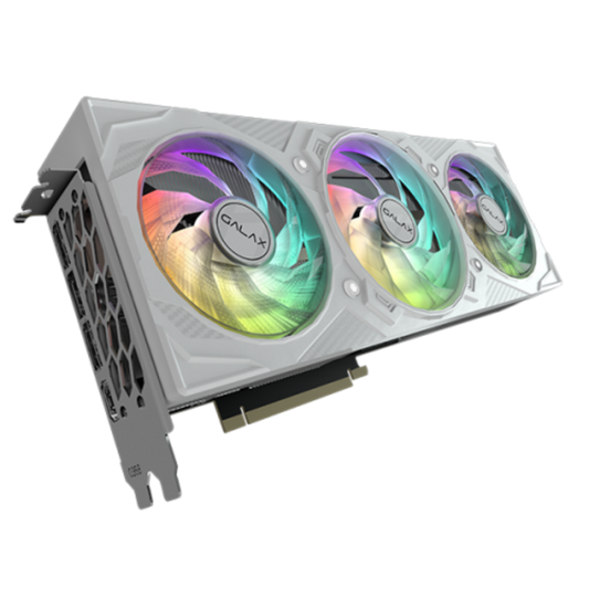 GALAX Geforce RTX 5070 Ti EX Gamer 1 Click OC White 16GB NVIDIA Graphic Card