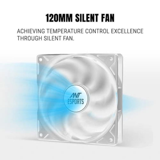 ANT ESPORTS RX550 550W 80+ Bronze Non Modular ATX 2.0 Power Supply ( 550W ) ( White )