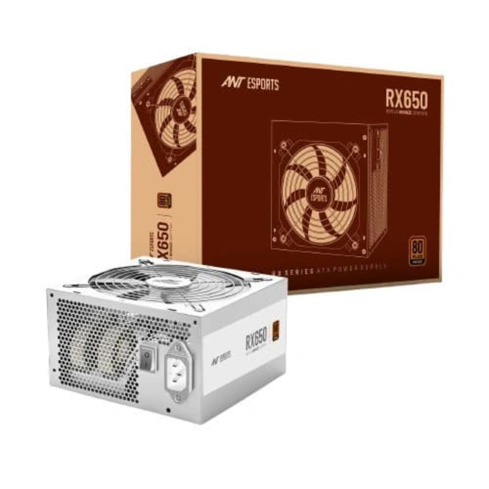 Buy ANT ESPORTS RX650 650W 80 + Bronze ATX 2.0 Non Modular Power Supply ...