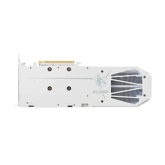 POWERCOLOR Radeon Spectral RX 9060 XT Hellhound White 16GB AMD Graphic Card