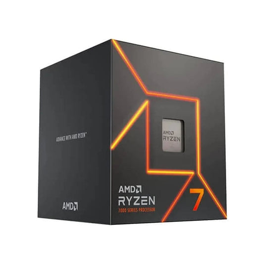 AMD Ryzen 7 7700 7th Generation Processor ( 5.3 GHz / 8 Cores / 16 Threads )