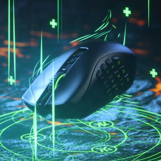 Razer Naga Pro Wireless Gaming Mouse (Black)