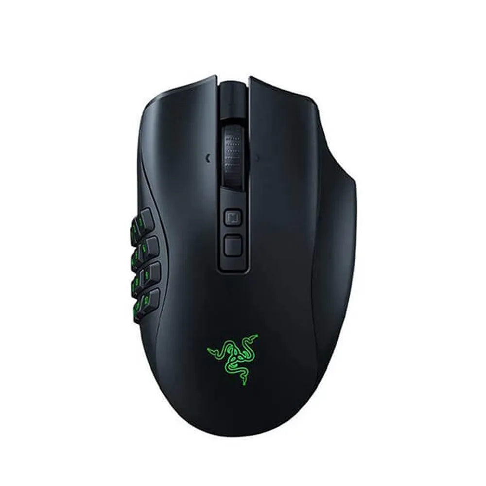 Buy RAZER NAGA V2 Pro Wireless Gaming Mouse (Black) | Elitehubs.com ...