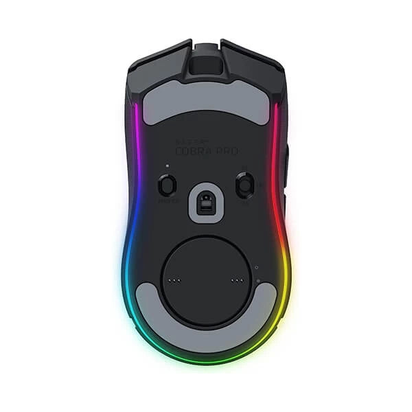 Razer Cobra Pro Wireless Gaming Mouse with Chroma RGB Lighting and 10  Customizable Controls Black RZ01-04660100-R3U1 - Best Buy