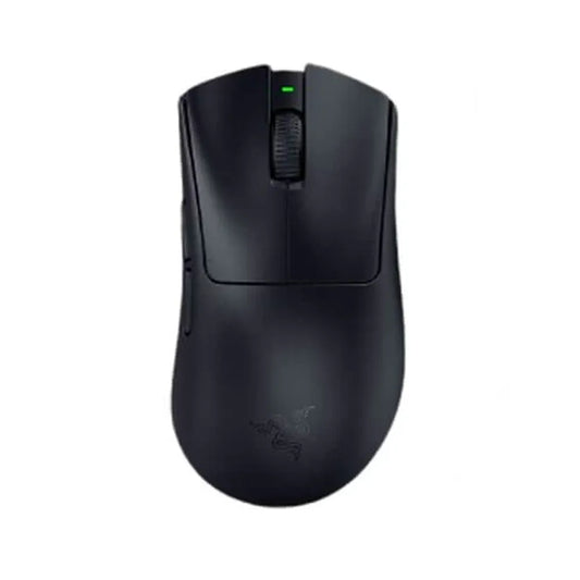 RAZER Deathadder V3 Hyperspeed Wireless Ergonomic Gaming Mouse ( RZ01-05140100-R3A1 ) (  26000DPI / 8 Macro Buttons )  ( Black )
