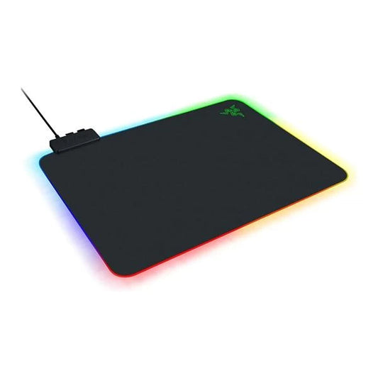 Razer Atlas Tempered Glass Gaming Mouse Pad - White (Large)