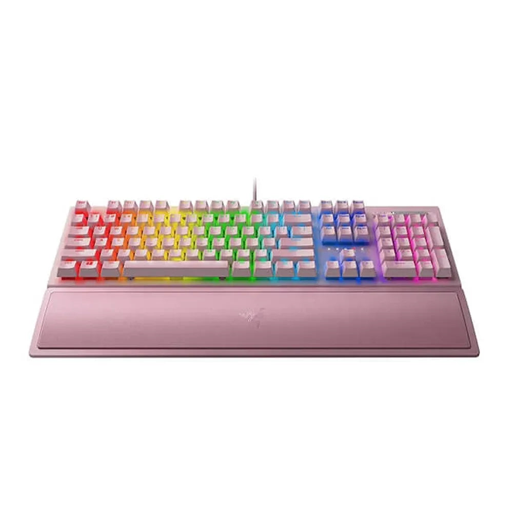 Buy RAZER BlackWidow V3 RGB Mechanical Gaming Keyboard (Quartz Pink ...