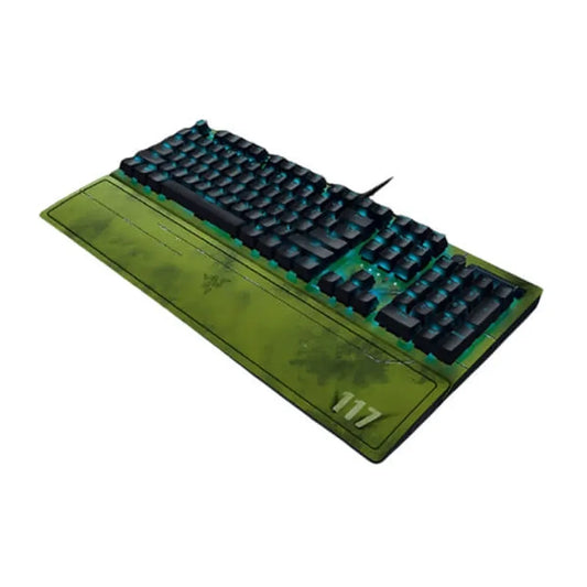 RAZER BlackWidow V3 HALO Infinite Edition Full Size Mechanical Wired Gaming Keyboard (Green) (Green Switches) (RZ03-03542600-R3M1)