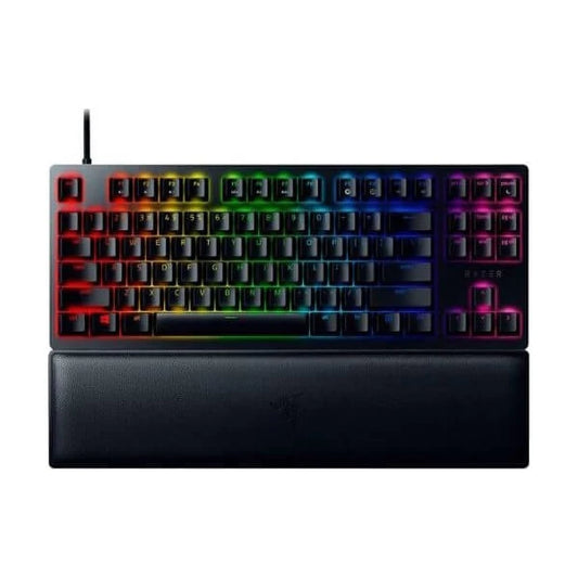 Razer Huntsman V2 TKL RGB Optical Gaming Keyboard (Razer Purple Switch)