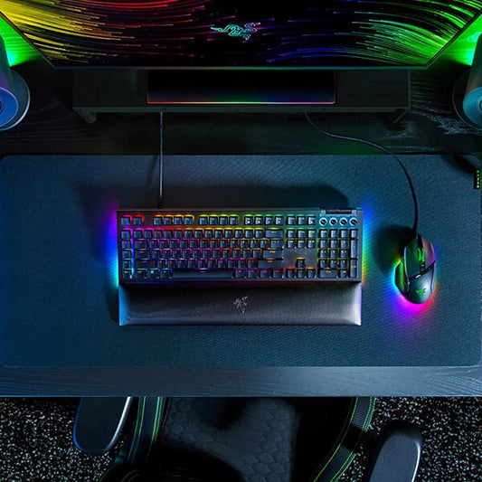 Razer BlackWidow V4 Mechanical Gaming Keyboard  (Green Switches)