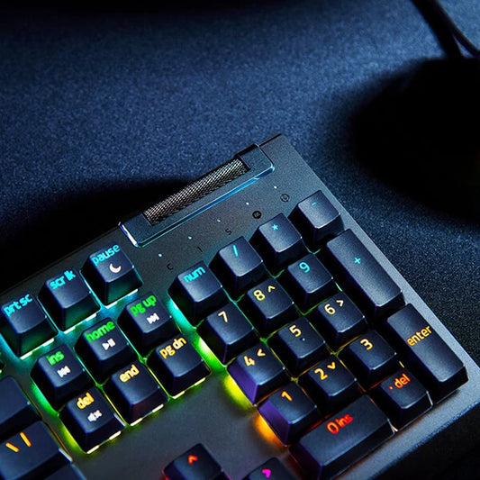 Razer BlackWidow V4 X Mechanical Gaming Keyboard (Yellow Switches)