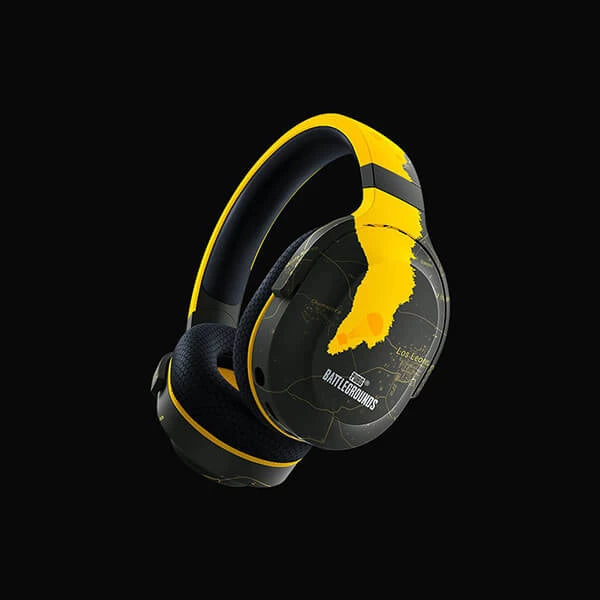 Gaming best sale headset yellow
