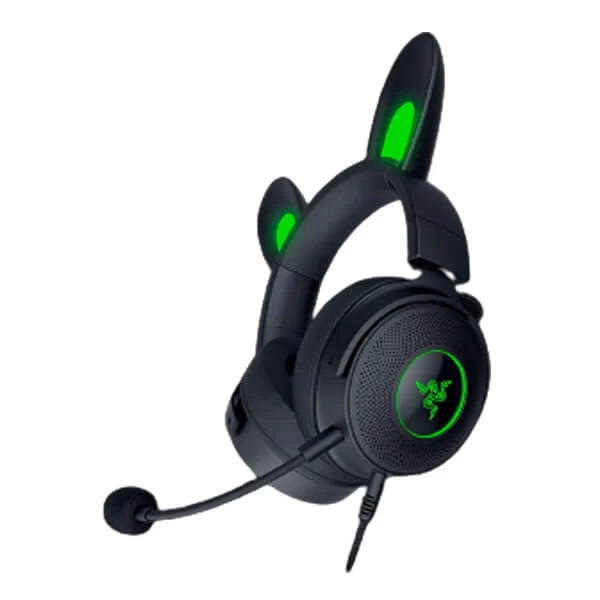 【値下げ・即購入可】Razer KRAKEN KITTY BLACK 値下げ・即購入可】Razer KRAKEN KITTY BLACK