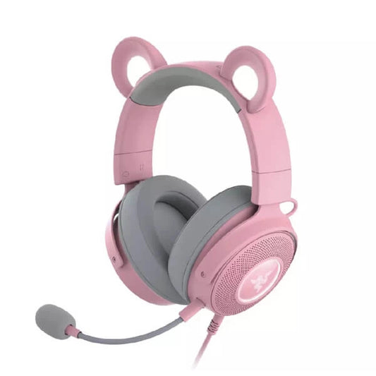 Razer Kraken Kitty V2 Pro 7.1 Surround RGB Gaming Headphone ( Quartz ) ( PC / PS )