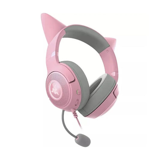 Razer Kraken Kitty V2 RGB Gaming Headset (Quartz)