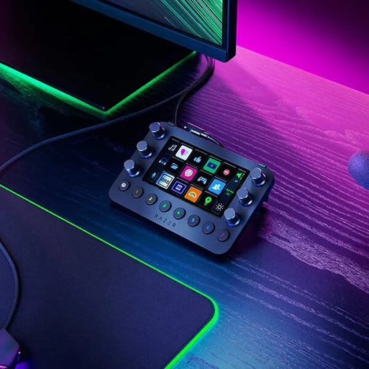 Razer Stream Controller For Streaming And Content Creation