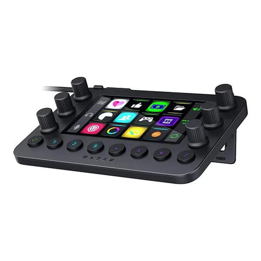 Razer Stream Controller For Streaming And Content Creation