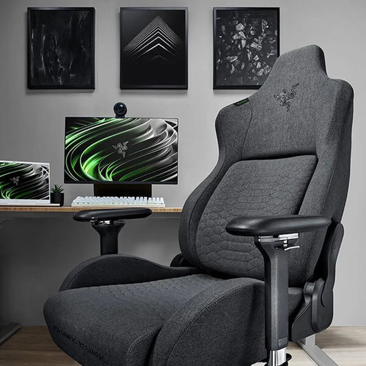 Cloth gaming online chair