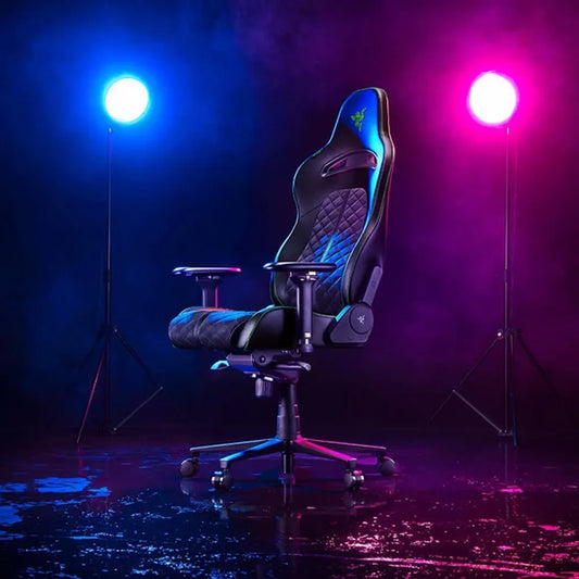 Razer Enki Gaming Chair (Black-Green)