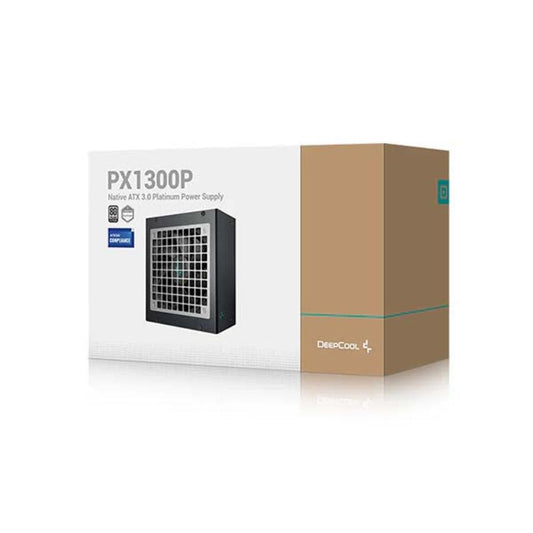 Deepcool PX1300P ATX 3.0 80+ Platinum Fully Modular PSU (1300W)