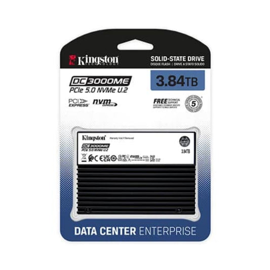 KINGSTON DC600M 3.84TB U.2 NVMe Gen5 Enterprise Solid State Drive ( SSD )