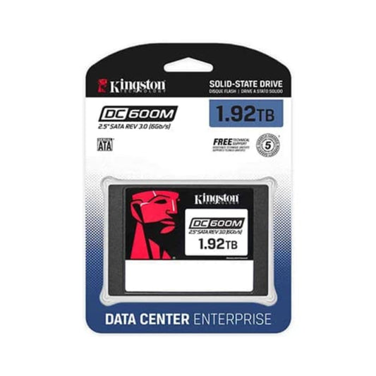 KINGSTON DC600M 1.92TB 2.5 SATA3 Enterprise Internal Solid State Drive ( SSD )