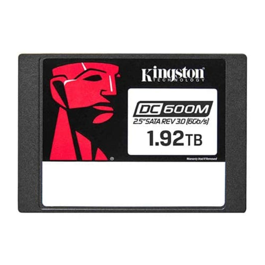 KINGSTON DC600M 1.92TB 2.5 SATA3 Enterprise Internal Solid State Drive ( SSD )