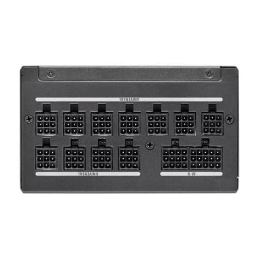 SUPER FLOWER Leadex VII 1000W 80+ Platinum Pro Fully Modular ATX 3.1 Power Supply ( 1000W ) ( Black )