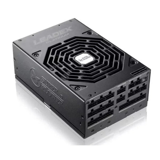 SUPER FLOWER Leadex 1600 80 Plus Platinum Fully Modular Power Supply (1600 W)