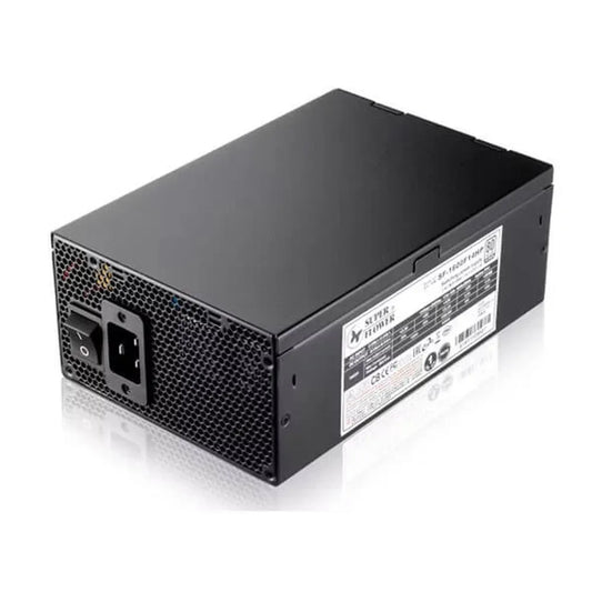 SUPER FLOWER Leadex 1600 80 Plus Platinum Fully Modular Power Supply (1600 W)