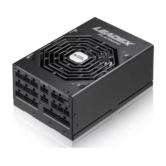 SUPER FLOWER Leadex 1600 80 Plus Platinum Fully Modular Power Supply (1600 W)