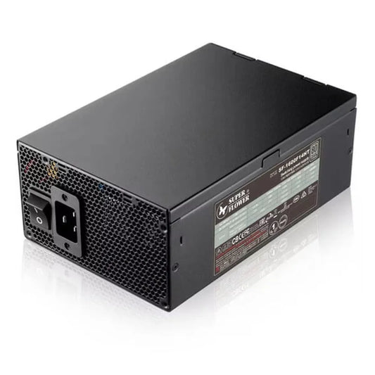 SUPER FLOWER Leadex 1600 80 Plus Titanium Fully Modular Power Supply (1600 W)