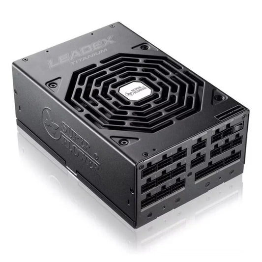 SUPER FLOWER Leadex 1600 80 Plus Titanium Fully Modular Power Supply (1600 W)