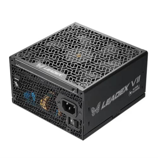 SUPER FLOWER Leadex VII 850W 80+ Platinum Pro Fully Modular ATX 3.1 Power Supply ( 1000W ) ( Black )