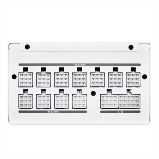 SUPER FLOWER Leadex VII Platinum Pro 850W Fully Modular ATX 3.0 Power Supply ( 850W ) ( White )