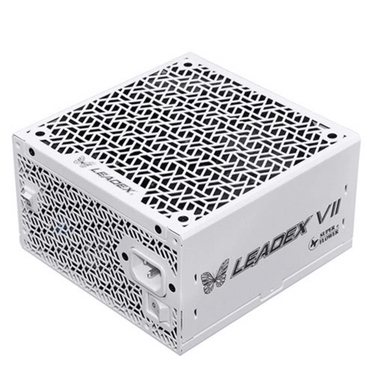 SUPER FLOWER Leadex VII Platinum Pro 850W Fully Modular ATX 3.0 Power Supply ( 850W ) ( White )