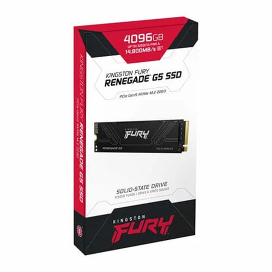 KINGSTON FURY Renegade G5 4096GB M.2 NVME Gen5 Solid State Drive ( SSD )