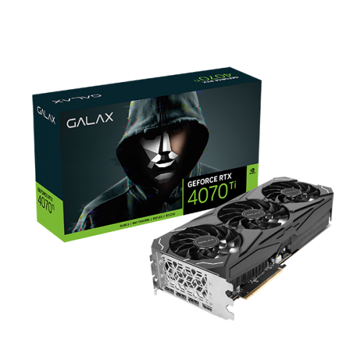 GALAX GeForce RTX 4070 Ti ST 1-Click OC Graphics Card