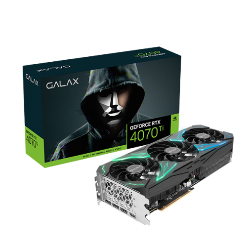 GALAX GeForce RTX 4070 Ti SG 1-Click OC Graphics Card
