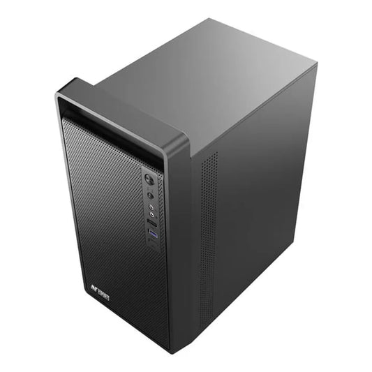 ANT ESPORTS Si11 MATX Mini Tower Cabinet (Black)