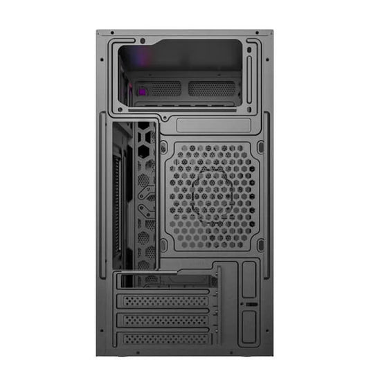 ANT ESPORTS Si11 MATX Mini Tower Cabinet (Black)