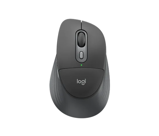LOGITECH Signature Comfort Plus M850L Wireless Ergonomic Gaming Mouse ( 910-007733 ) ( 4000DPI / 4 Macro Buttions ) ( Graphite )