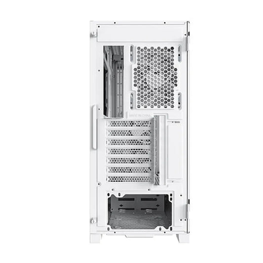 MONTECH Sky One Lite Mesh ARGB ATX Mid Tower Cabinet (White)