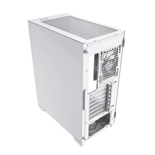 MONTECH Sky One Lite Mesh ARGB ATX Mid Tower Cabinet (White)