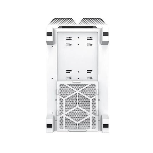 MONTECH Sky One Lite Mesh ARGB ATX Mid Tower Cabinet (White)