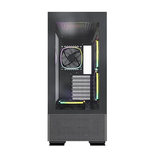 MONTECH Sky Two ARGB ATX Mid Tower Cabinet (Black)