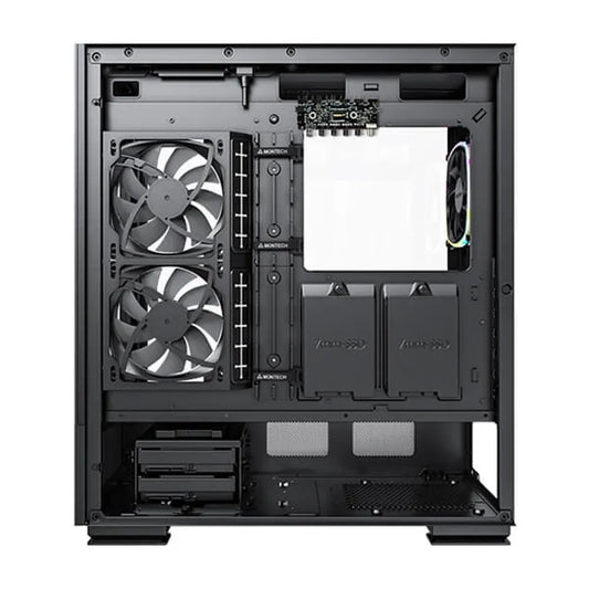 MONTECH Sky Two ARGB ATX Mid Tower Cabinet (Black)