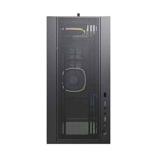 MONTECH Sky Two ARGB ATX Mid Tower Cabinet (Black)