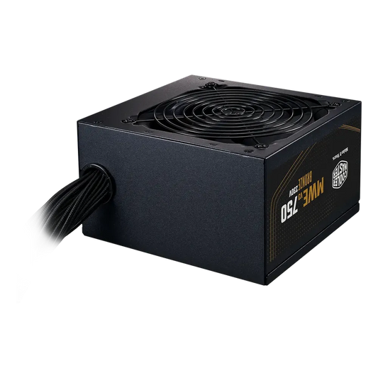 COOLER MASTER MWE 750W V3 80+ Bronze 3.1 Non Modular Power Supply