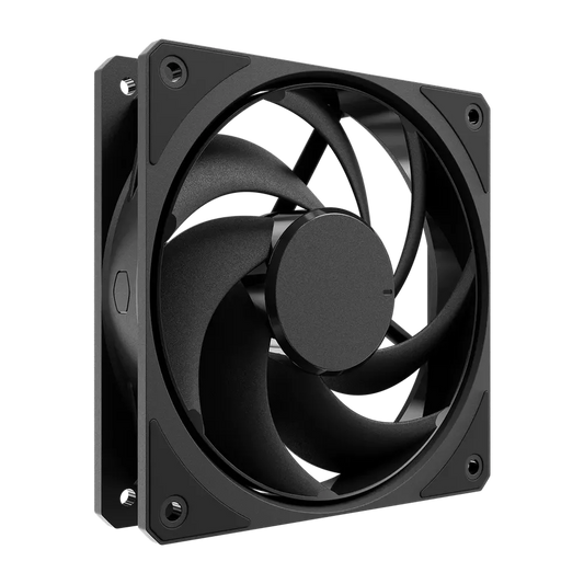 COOLER MASTER Mobius 120mm Black Edition Cabinet Fan ( Single Pack )